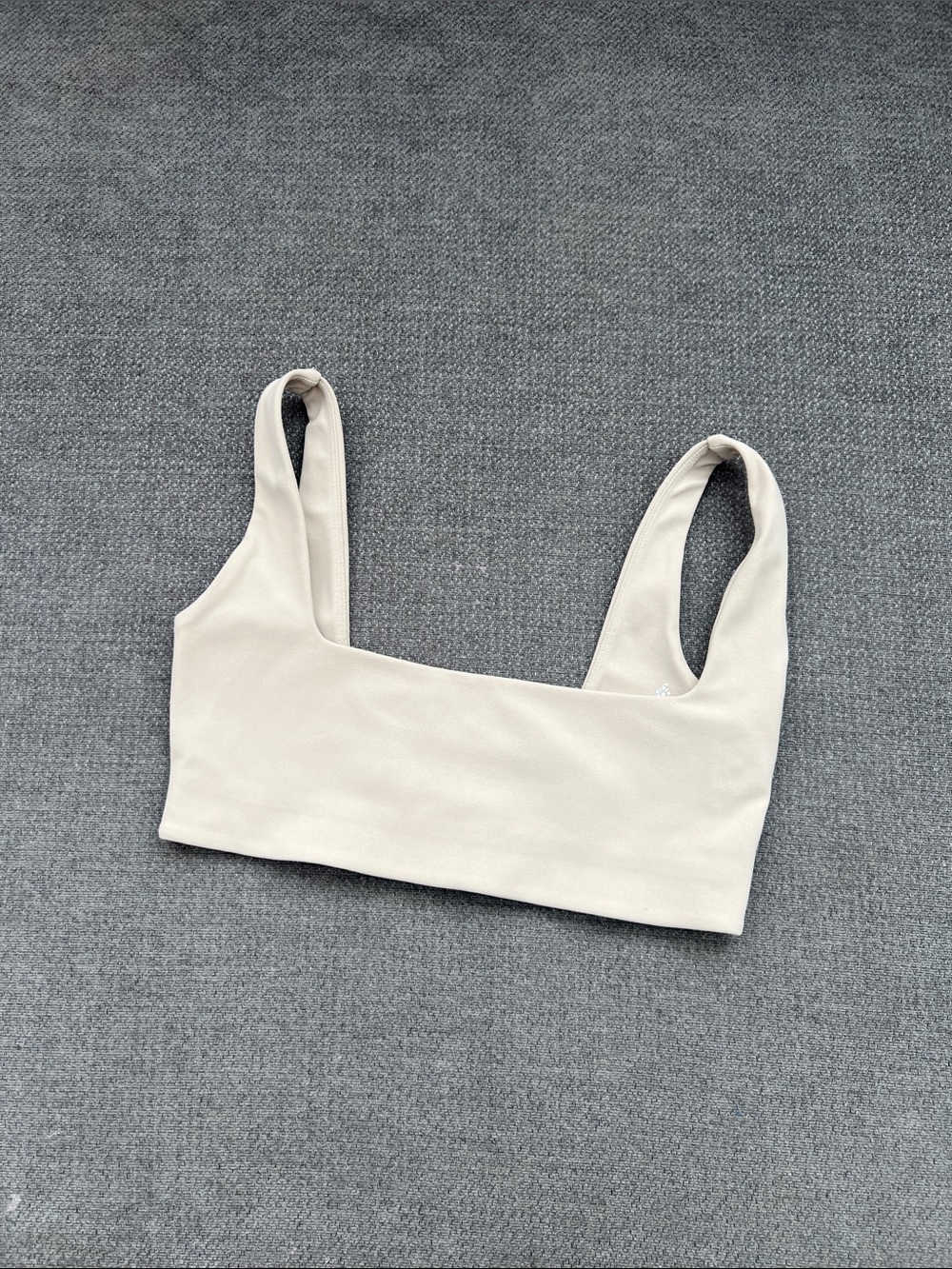 FP Movement by Free People Cream Scoop Bralette